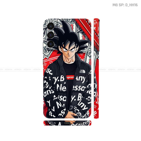 Dán Skin Galaxy S22 Series Hình Dragon Ball | D_HH16