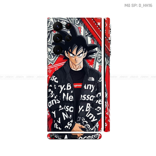 Dán Skin Galaxy S22 Series Hình Dragon Ball | D_HH16