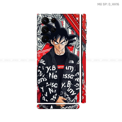 Dán Skin Galaxy S22 Series Hình Dragon Ball | D_HH16