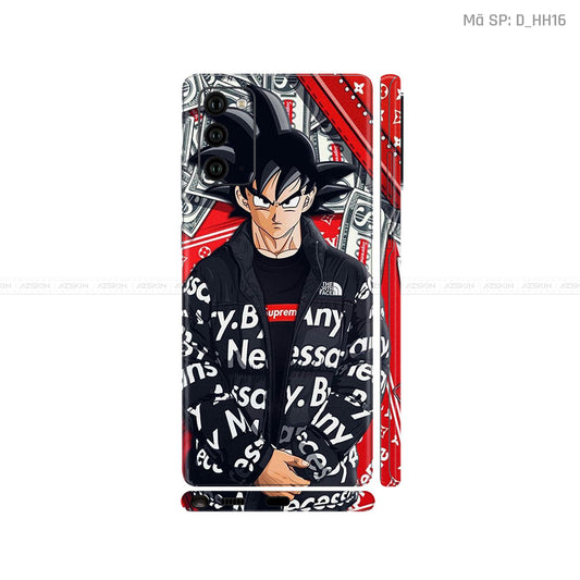 Dán Skin Galaxy Note 20 Series Hình Hoạt Hình Dragon Ball | D_HH16