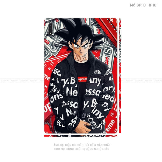 Dán Skin Galaxy Tab S8 Series Hình Dragonball | D_HH16