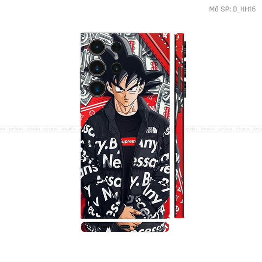 Dán Skin Galaxy S23 Series Hình Dragon ball | D_HH16