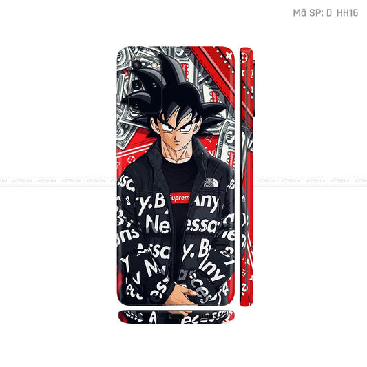 Dán Skin Galaxy S20 Series Hình Hoạt Hình Dragon Ball | D_HH16