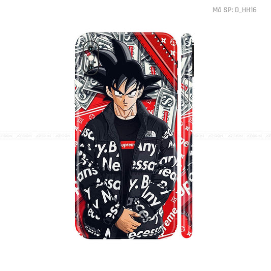 Dán Skin IPhone X Series Hình Hoạt Hình | D_HH16