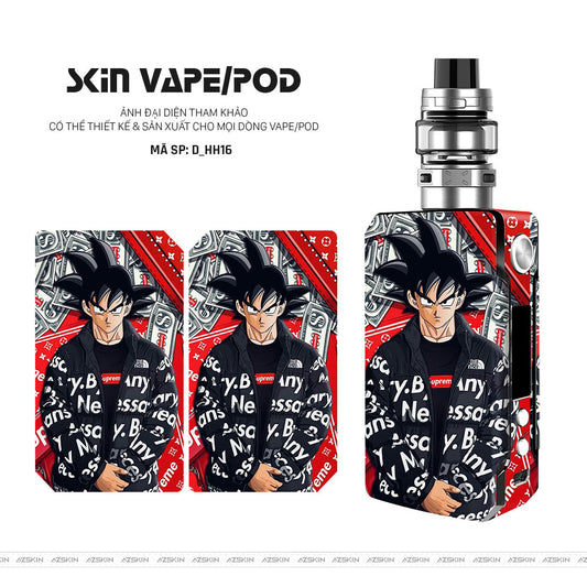 Dán Skin Vape Hình Hoạt Hình | D_HH16