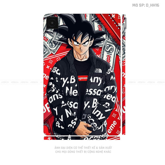 Dán Skin Máy Tính Bảng Xiaomi Mipad Hoạt Hình Songoku | D_HH16