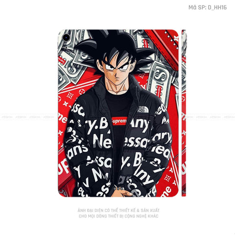 Dán Skin IPad Mini Series Hình Hoạt Hình Dragon Ball | D_HH16