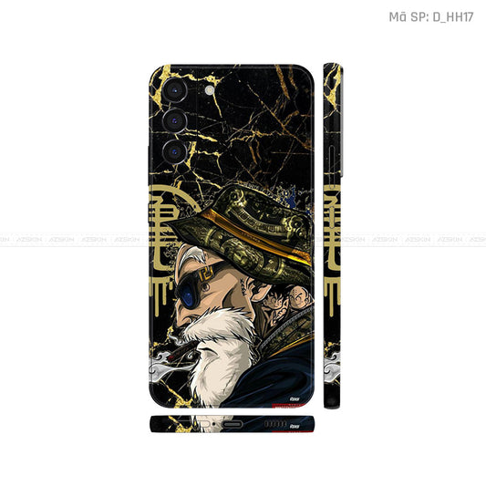 Dán Skin Galaxy S22 Series Hình Dragon Ball | D_HH17