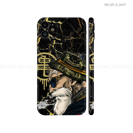 Dán Skin IPhone 11 Series Hình Hoạt Hình | D_HH17