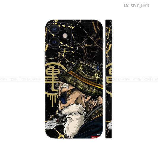 Dán Skin IPhone 12 Series Hình Songoku | D_HH17