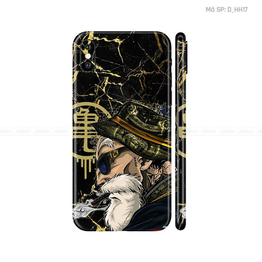 Dán Skin IPhone X Series Hình Hoạt Hình | D_HH17