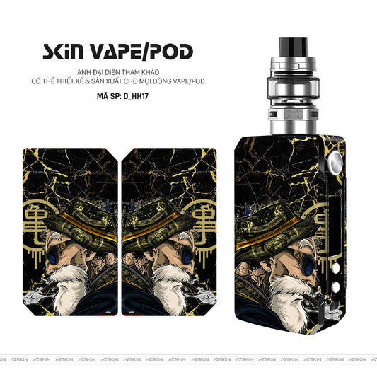 Dán Skin Vape Hình Hoạt Hình | D_HH17