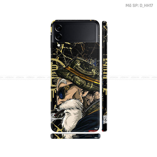 Dán Skin Galaxy Zflip3 Hình Dragon Ball | D_HH17