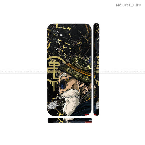 Dán Skin Samsung A Series Hình Dragon Ball | D_HH17