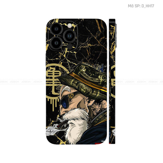 Dán Skin IPhone 12 Series Hình Songoku | D_HH17