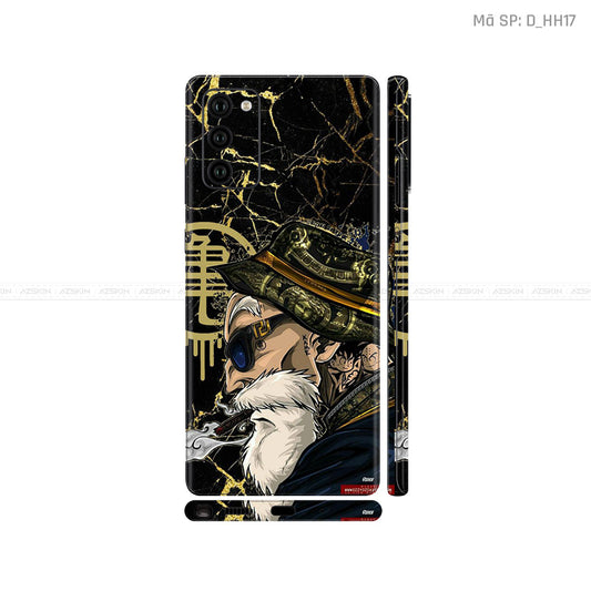 Dán Skin Galaxy Note 20 Series Hình Hoạt Hình Dragon Ball | D_HH17