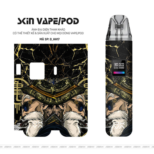 Dán Skin Pod Hình Hoạt Hình | D_HH17