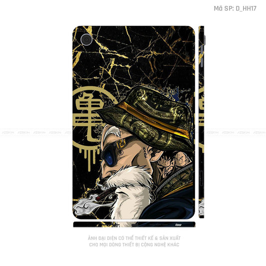 Dán Skin Máy Tính Bảng Oppo Pad Series Hình Dragon Ball | D_HH17