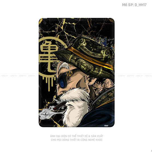 Dán Skin IPad Gen Hình Dragon Ball | D_HH17
