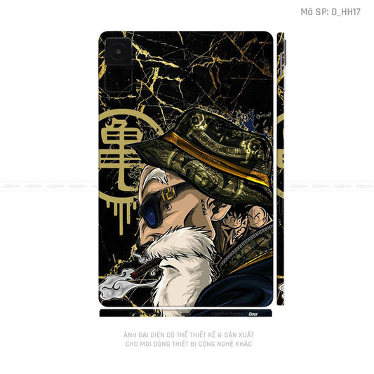 Dán Skin Máy Tính Bảng Xiaomi Mipad Hoạt Hình Daragon Ball | D_HH17