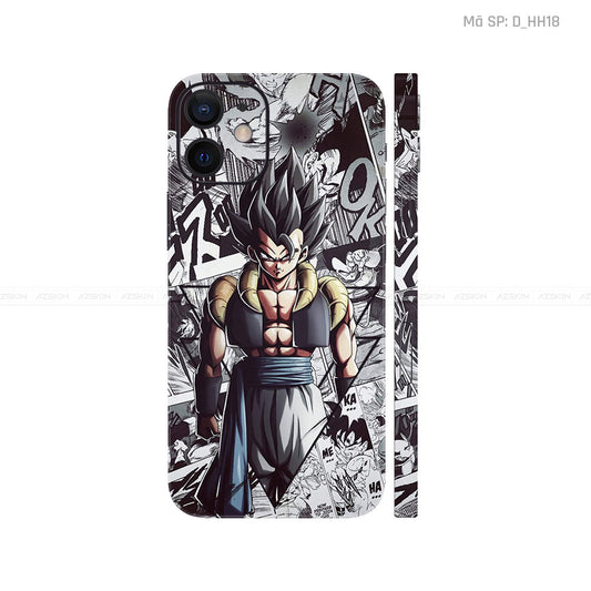 Dán Skin IPhone 12 Series Hình Songoku | D_HH18