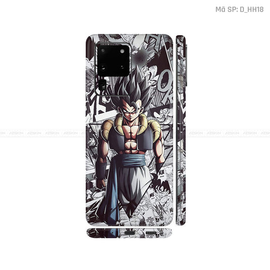 Dán Skin Galaxy S20 Series Hình Hoạt Hình Dragon Ball | D_HH18