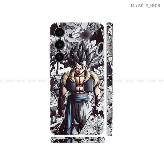Dán Skin Galaxy S23 Series Hình Dragon ball | D_HH18