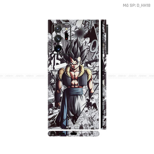 Dán Skin Galaxy Note 20 Series Hình Hoạt Hình Dragon Ball | D_HH18