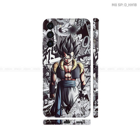 Dán Skin Galaxy S22 Series Hình Dragon Ball | D_HH18