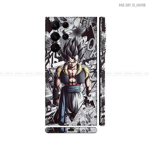 Dán Skin Galaxy S22 Series Hình Dragon Ball | D_HH18