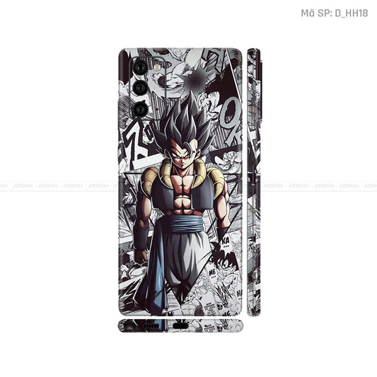 Dán Skin Galaxy Note 20 Series Hình Hoạt Hình Dragon Ball | D_HH18