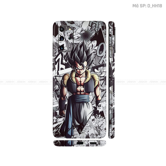 Dán Skin Galaxy S20 Series Hình Hoạt Hình Dragon Ball | D_HH18