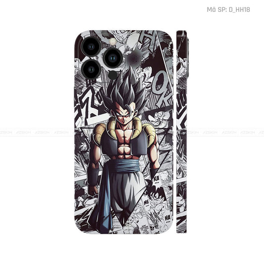 Dán Skin IPhone 12 Series Hình Songoku | D_HH18