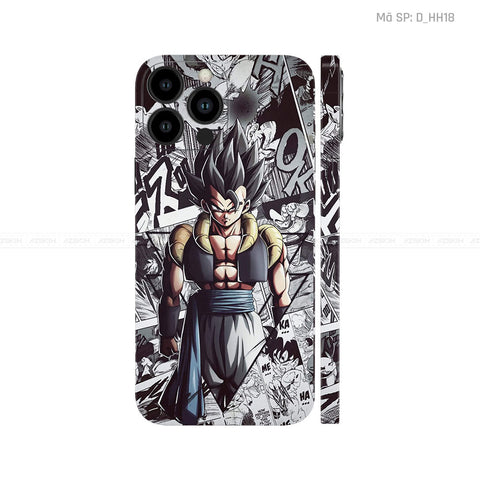 Dán Skin IPhone 12 Series Hình Songoku | D_HH18