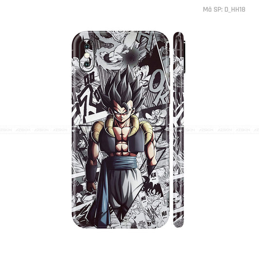Dán Skin IPhone X Series Hình Hoạt Hình | D_HH18