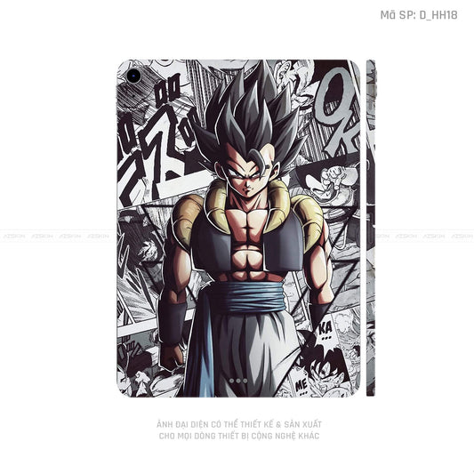 Dán Skin IPad Mini Series Hình Hoạt Hình Dragon Ball | D_HH18