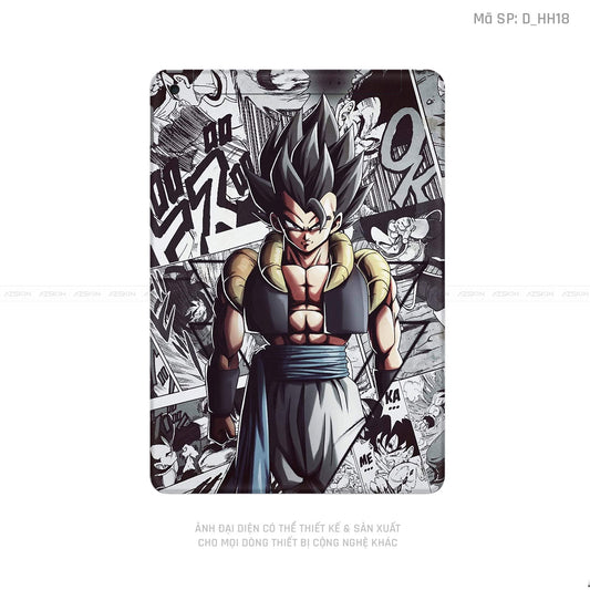 Dán Skin IPad Gen Hình Songoku | D_HH18
