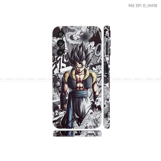 Dán Skin Samsung A Series Hình Dragon Ball | D_HH18