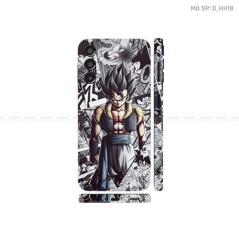Dán Skin Samsung A Series Hình Dragon Ball | D_HH18