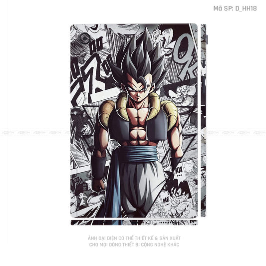 Dán Skin Galaxy Tab A Series Hình Dragon Ball | D_HH18