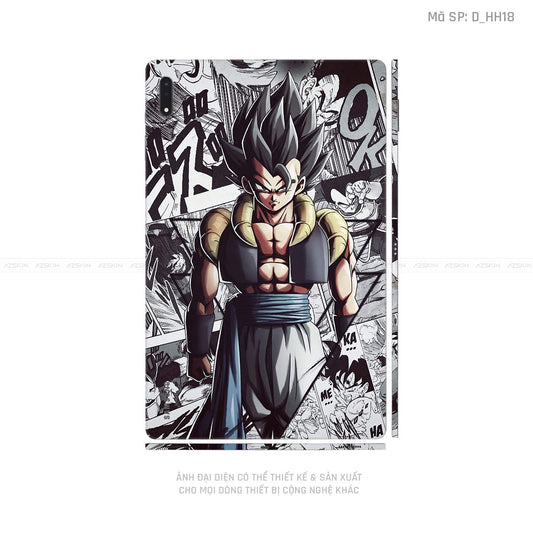Dán Skin Galaxy Tab S8 Series Hình Dragonball | D_HH18