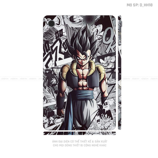 Dán Skin Máy Tính Bảng Oppo Pad Series Hình Dragon Ball | D_HH18