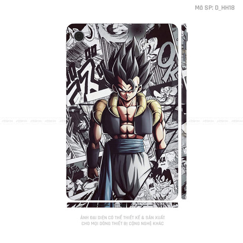 Dán Skin Máy Tính Bảng Oppo Pad Series Hình Dragon Ball | D_HH18