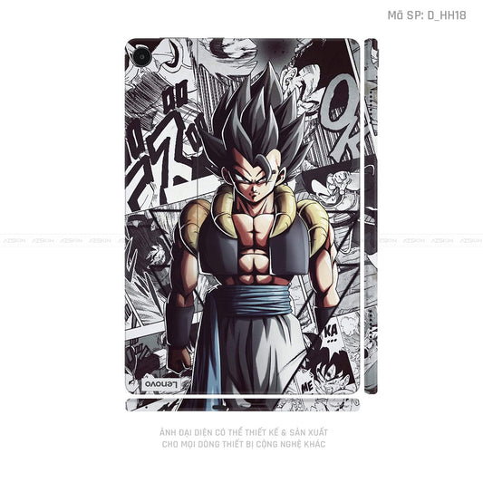 Dán Skin Máy Tính Bảng Lenovo Pad Series Hình Dragon Ball | D_HH18