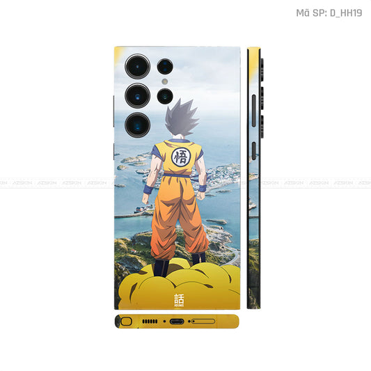 Dán Skin Galaxy S23 Series Hình Dragon ball | D_HH19