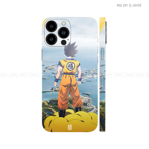 Dán Skin IPhone 12 Series Hình Songoku | D_HH19