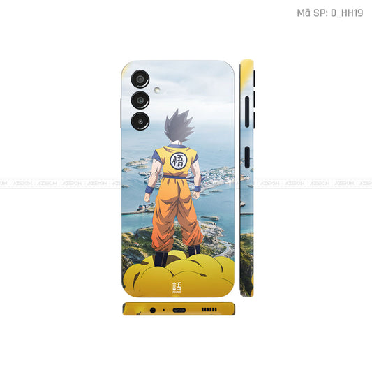 Dán Skin Samsung A Series Hình Dragon Ball | D_HH19
