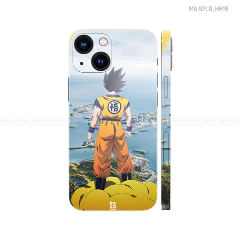 Dán Skin IPhone 13 Series Hình Songoku | D_HH19