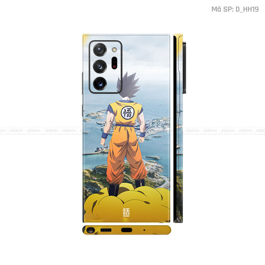 Dán Skin Galaxy Note 20 Series Hình Hoạt Hình Dragon Ball | D_HH19