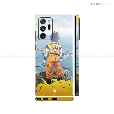 Dán Skin Galaxy Note 20 Series Hình Hoạt Hình Dragon Ball | D_HH19